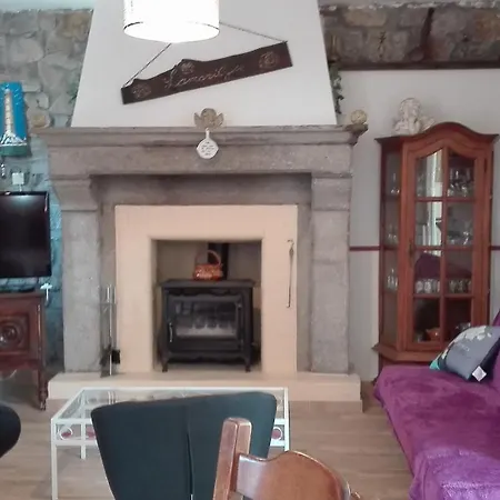 Maison Charmante A Avec Jardin Cloture Sourdeval